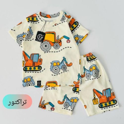 T-shirts and shorts for girls and boys from 1 year to 7 years old