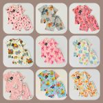 T-shirts and shorts for girls and boys from 1 year to 7 years old