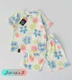 T-shirts and shorts for girls and boys from 1 year to 7 years old