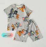 T-shirts and shorts for girls and boys from 1 year to 7 years old