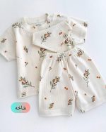 T-shirts and shorts for girls and boys from 6 months to 36 months