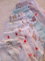 T-shirts and shorts for girls and boys from 6 months to 36 months