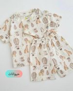 T-shirts and shorts for girls and boys from 6 months to 36 months