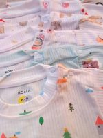T-shirts and shorts for girls and boys from 6 months to 36 months