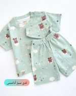 T-shirts and shorts for girls and boys from 6 months to 36 months
