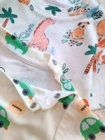 T-shirts and shorts for girls and boys from 6 months to 48 months