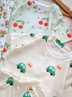 T-shirts and shorts for girls and boys from 6 months to 48 months