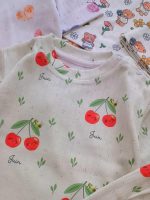 T-shirts and shorts for girls and boys from 6 months to 48 months