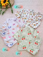 T-shirts and shorts for girls and boys from 6 months to 48 months