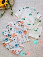T-shirts and shorts for girls and boys from 6 months to 48 months