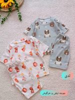 T-shirts and shorts for girls and boys from 6 months to 48 months