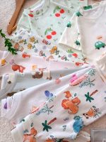 T-shirts and shorts for girls and boys from 6 months to 48 months