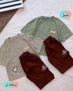 T-shirts and shorts for girls and boys from ages 2 to 10 years old.