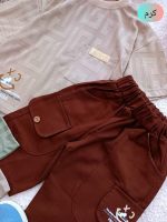 T-shirts and shorts for girls and boys from ages 2 to 10 years old.
