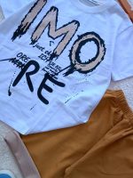 Boys' T-shirt and shorts, sizes 50 to 65