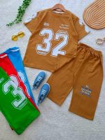 Boys' T-shirt and shorts, sizes 55 to 65