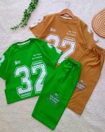 Boys' T-shirt and shorts, sizes 55 to 65