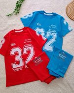 Boys' T-shirt and shorts, sizes 55 to 65