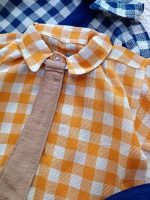 Boys' shirt and shorts set, sizes 35 to 45