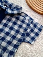 Boys' shirt and shorts set, sizes 35 to 45