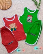 Boys' tank top and shorts set, sizes 40 and 45