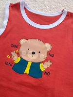 Boys' tank top and shorts set, sizes 40 and 45