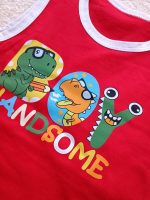Boys' tank top and shorts set, sizes 40 and 45