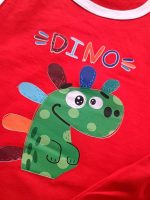 Boys' tank top and shorts set, sizes 40 and 45