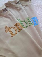 Girls' T-shirt and shorts, ages 2 to 10