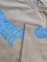 Girls' T-shirt and shorts, ages 2 to 10