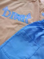 Girls' T-shirt and shorts, ages 2 to 10