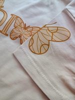 Girls' T-shirt and shorts, ages 2 to 10