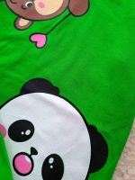 Girls' T-shirt and shorts, sizes 35 to 45