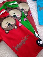 Girls' T-shirt and shorts, sizes 35 to 45