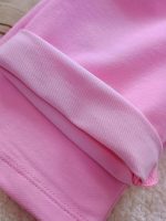 Girls' T-shirt and shorts, sizes 35 to 45