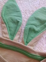 Girls' T-shirt and shorts, sizes 35 to 45