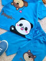 Girls' T-shirt and shorts, sizes 35 to 45