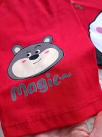 Girls' T-shirt and shorts, sizes 35 to 45