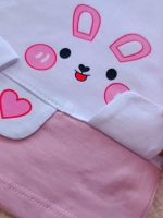 Girls' T-shirt and shorts, sizes 35 to 45
