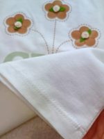 Girls' T-shirt and shorts, sizes 40 to 60