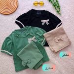 Girls' T-shirt and shorts, sizes 40 to 60