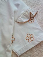 Girls' T-shirt and shorts, sizes 40 to 60