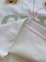 Girls' T-shirt and shorts, sizes 40 to 60