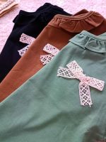 Girls' T-shirt and shorts, sizes 40 to 60