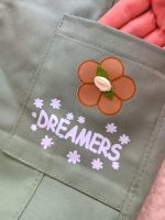 Girls' T-shirt and shorts, sizes 40 to 60