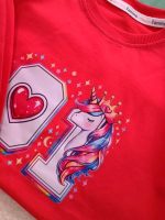 Girls' T-shirt and shorts, sizes 50 to 65