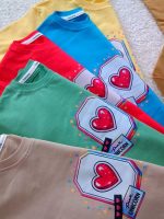 Girls' T-shirt and shorts, sizes 50 to 65
