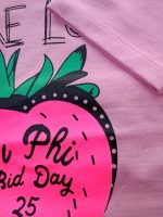 Girls' T-shirt and shorts, sizes 55 to 65