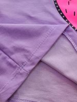 Girls' T-shirt and shorts, sizes 55 to 65