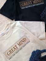 Girls' and boys' T-shirt and shorts sets, sizes 40 and 45